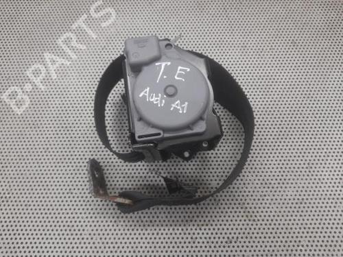 Used Rear left seatbelt AUDI A1 (8X1, 8XK) 1.6 TDI (90 hp) 16629652