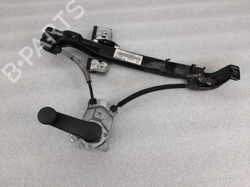 Rear right window mechanism SEAT IBIZA IV ST (6J8, 6P8) 1.2 TDI (75 hp) MANUAL