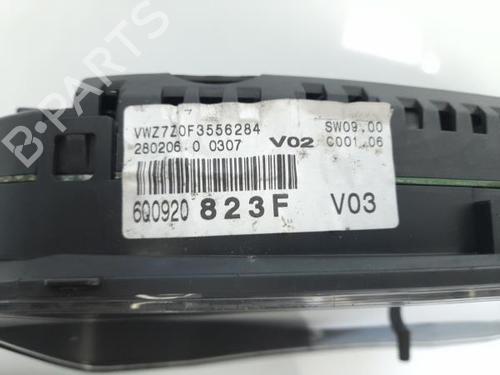 Instrument cluster VW POLO IV (9N_, 9A_) 1.2 12V | BP16630161C47 