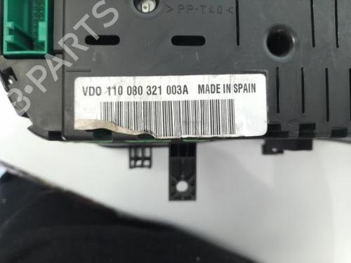 Instrument cluster VW POLO IV (9N_, 9A_) 1.2 12V | BP16630161C47 