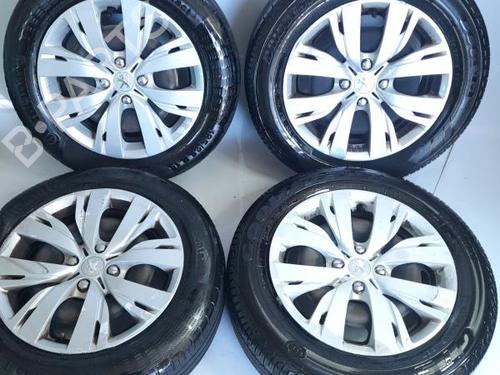 Used Rim PEUGEOT 208 I (CA_, CC_) 1.6 HDi (92 hp) 16630229