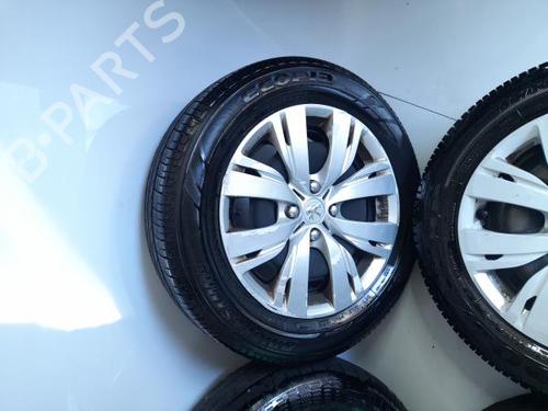 Rim PEUGEOT 208 I (CA_, CC_) 1.6 HDi | BP16630229C45