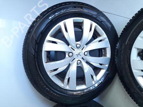 Rim PEUGEOT 208 I (CA_, CC_) 1.6 HDi | BP16630229C45