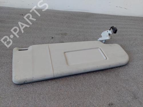 Right sun visor VW POLO (9N_, 9A_) 1.2 12V (64 hp) ELETRICA 