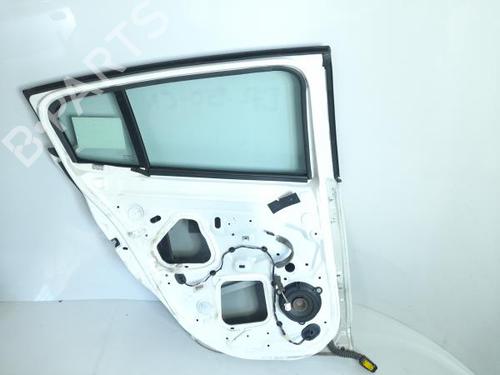 Left rear door RENAULT MEGANE III Hatchback Van (BZ_) 1.5 dCi (BZ0D, BZ1G, BZ1F, BZ1M, BZ1W, BZ0R, BZ10) | BP16630658C4