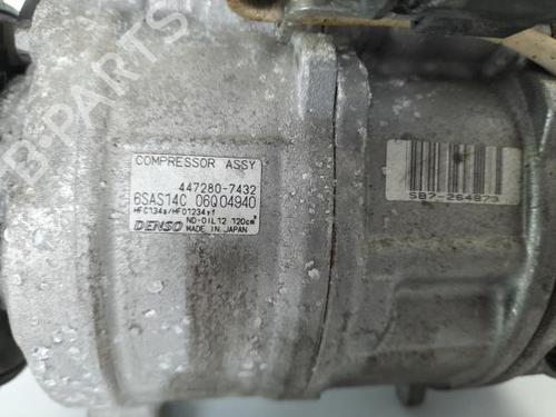 AC compressor MERCEDES-BENZ A-CLASS (W176) A 180 CDI / d (176.012) | BP16631195M34 
