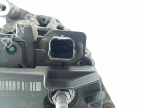 Used Alternator Alternator NISSAN JUKE (F15) 1.5 dCi (110 hp) 16631441 16631441