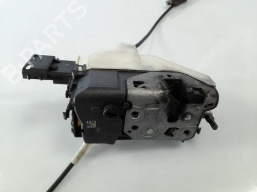 Front right lock PEUGEOT 3008 I MPV (0U_) 1.6 HDi | BP16631471C97 