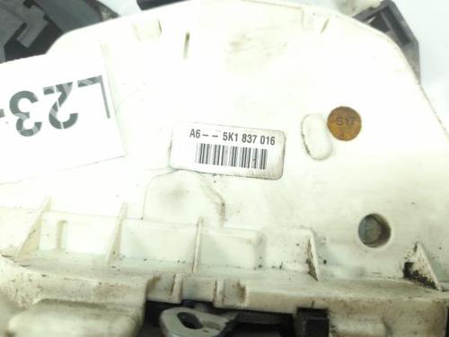 Front right lock VW GOLF VI (5K1) 2.0 TDI | BP16631953C97