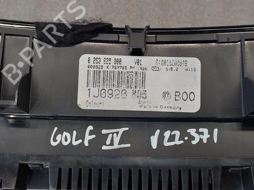 Instrument cluster VW GOLF IV (1J1) 1.4 16V | BP16632088C47