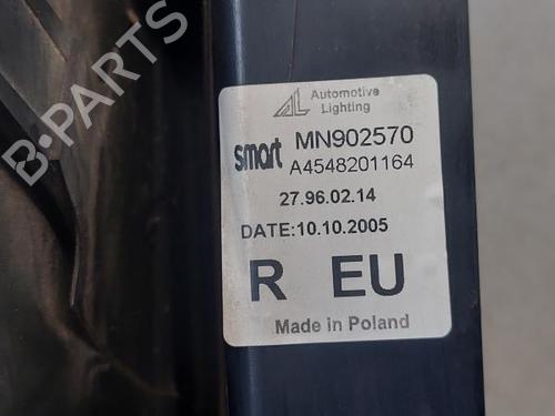 Højre baglygte SMART FORFOUR (454) 1.5 CDI (454.001) | BP16632188C35