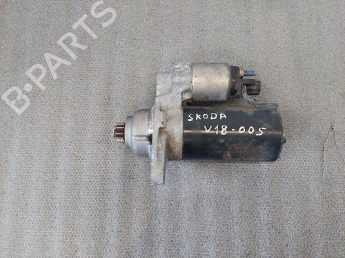 Used Starter SKODA ROOMSTER (5J7) [2006-2015]  16632260