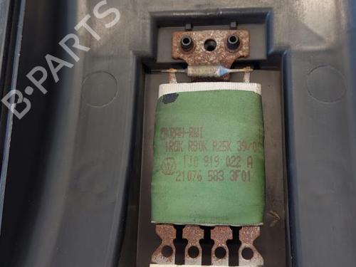 Heater resistor VW POLO (6N2) 1.0 | BP16632424M108 