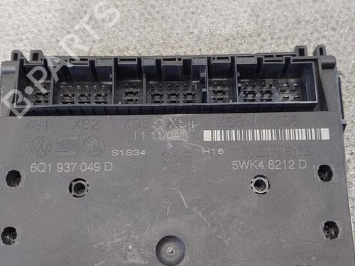 Fuse box VW POLO IV (9N_, 9A_) | BP16632641E1