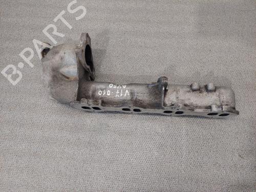 Intake manifold RENAULT LAGUNA III (BT0/1) | BP16632643M70