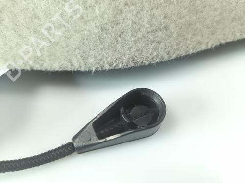 Rear parcel shelf RENAULT SCÉNIC III (JZ0/1_) 1.5 dCi | BP16632847C85