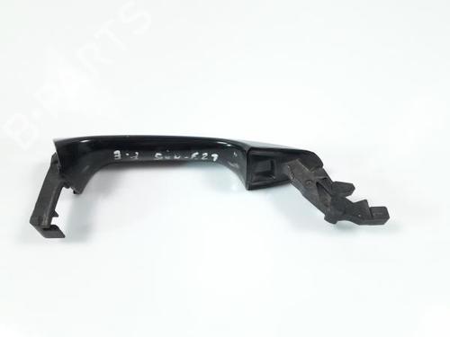 Front left exterior door handle MERCEDES-BENZ C-CLASS (W204) C 200 CDI (204.007, 204.006) | BP19038629C128 