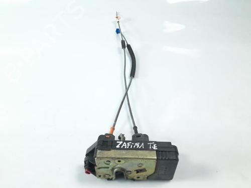 Rear left lock OPEL ZAFIRA A MPV (T98) 1.6 16V (F75) | BP16633607C100 