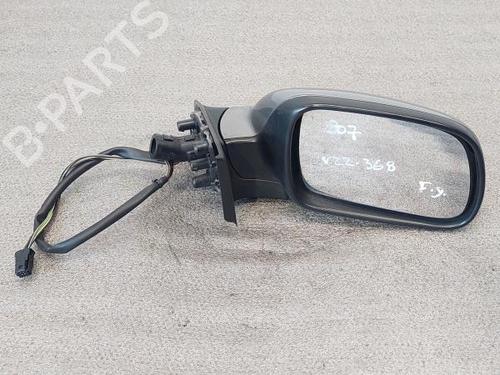 Used Right mirror PEUGEOT 307 (3A/C) 1.4 HDi (68 hp) 16633902