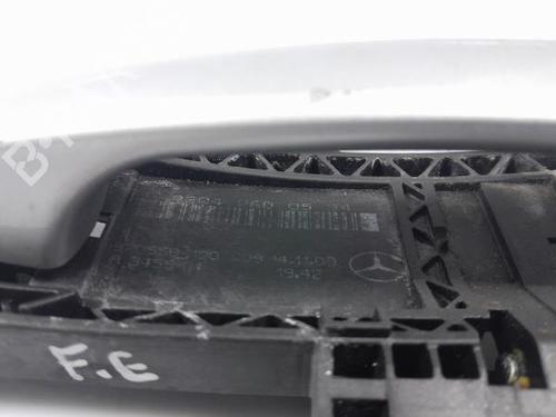 Front left exterior door handle MERCEDES-BENZ C-CLASS (W204) C 200 CDI (204.007, 204.006) | BP19038634C128 