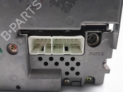 Radio TOYOTA AVENSIS Estate (_T25_) 2.0 D-4D (CDT250_, CDT250R) | BP16655156E6 