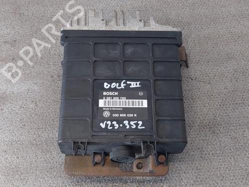 Engine control unit (ECU) VW GOLF III (1H1) 1.4 (60 hp) 0 261 200 750