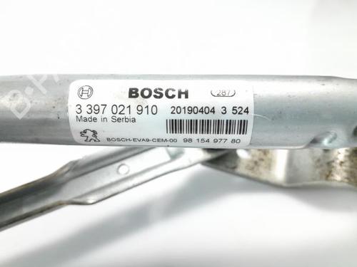 Viskermotor vindrute PEUGEOT 208 I (CA_, CC_) 1.2 VTI 82 | BP16689970M29 