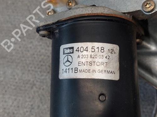 Front wiper motor MERCEDES-BENZ C-CLASS (W203) C 200 CDI (203.004) | BP16877145M29
