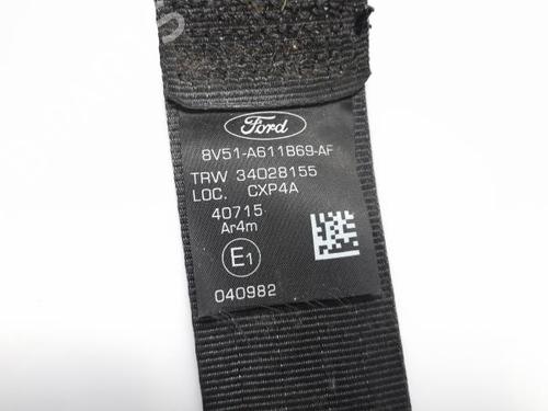 Rear left seatbelt FORD FIESTA V (JH_, JD_) 1.4 TDCi | BP16877147I29 
