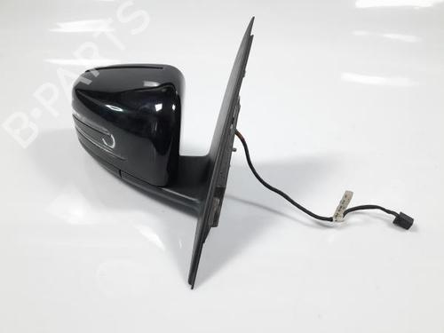 Right mirror MERCEDES-BENZ C-CLASS (W204) C 200 CDI (204.007, 204.006) | BP16877158C27 