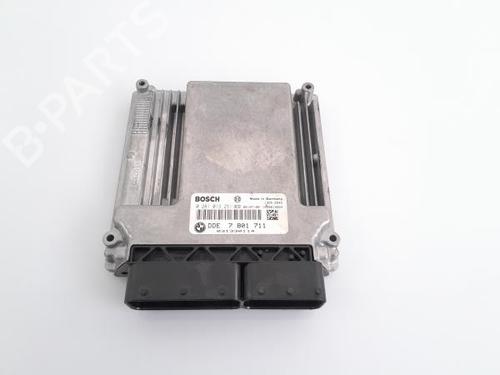 Calculateur moteur (ecu) BMW 5 Touring (E61) 520 d (163 hp) 7801711