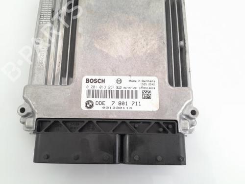Engine control unit (ECU) BMW 5 Touring (E61) 520 d | BP17073709M57 