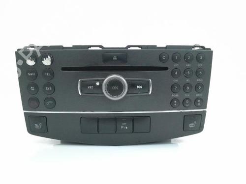 Radio MERCEDES-BENZ C-CLASS (W204) C 200 CDI (204.007, 204.006) A2049006202