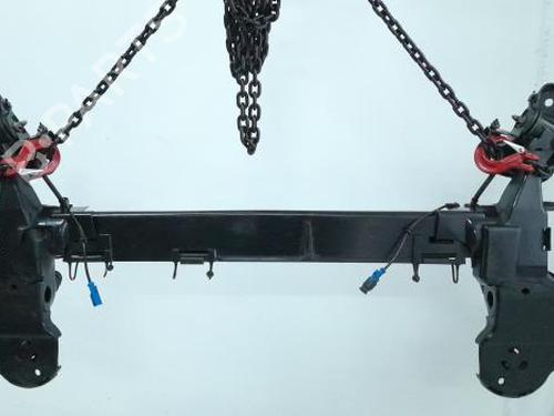 Used Rear axle PEUGEOT 208 I (CA_, CC_) 1.2 VTI 82 (82 hp) 17163344