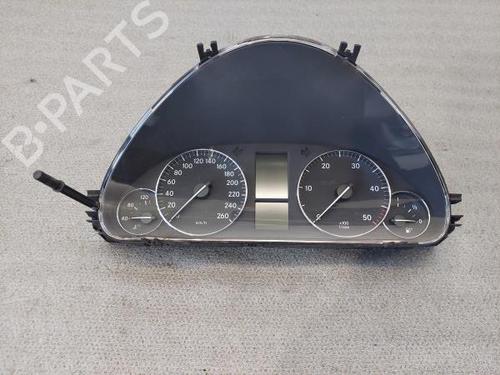 Used Instrument cluster MERCEDES-BENZ C-CLASS Coupe (CL203) [2001-2011]  17163363