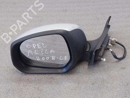Used Left mirror OPEL AGILA B (H08) [2008-2014]  17163404