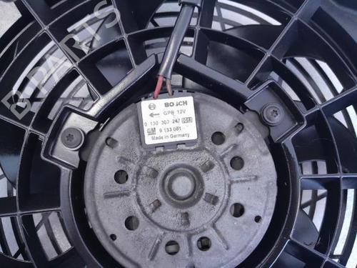 Radiator fan OPEL ZAFIRA A MPV (T98) 1.6 LPG (F75) | BP17197955M35 