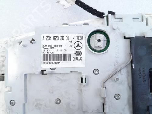 Interior roof light MERCEDES-BENZ C-CLASS (W204) C 200 CDI (204.007, 204.006) | BP17213458I8 