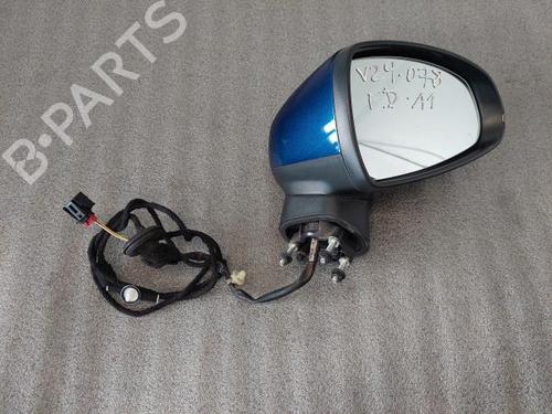 Right mirror AUDI A1 Sportback (8XA, 8XF) 1.6 TDI (90 hp) 021120