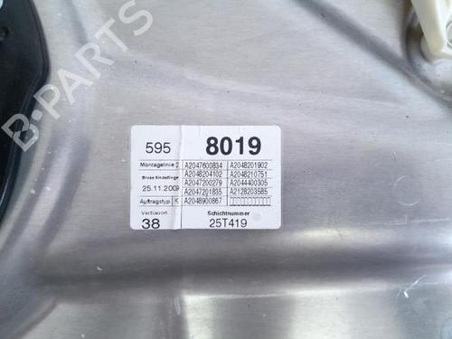 BP17544406C23 | Front right window mechanism MERCEDES-BENZ C-CLASS (W204) C 200 CDI (204.007, 204.006) BP17544406C23