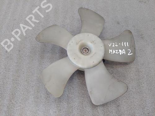 Electro ventilador MAZDA 2 (DE_, DH_) 1.3 (DE3FS) (75 hp) 168000-8310