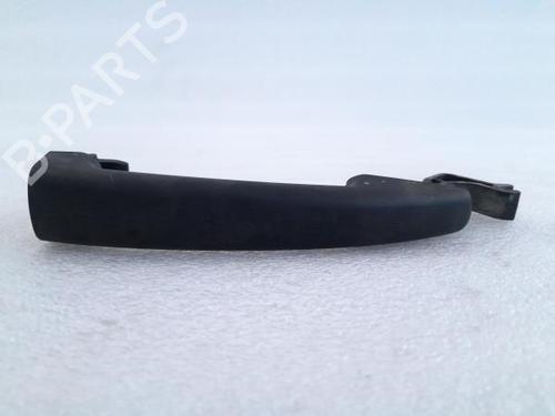 Used Front left exterior door handle PEUGEOT 208 I (CA_, CC_) [2012-2021]  19038652