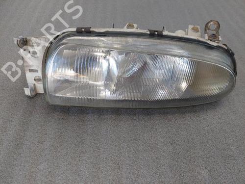 Left headlight FORD FIESTA IV (JA_, JB_) 1.25 i 16V (75 hp) 17620276