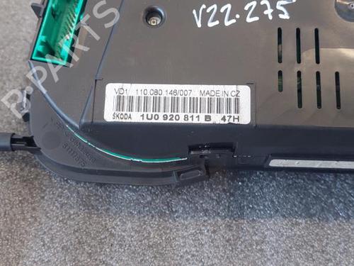 Instrument cluster SKODA OCTAVIA I Combi (1U5) 1.6 | BP17651171C47 