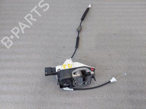 Cerradura puerta trasera derecha CITROËN C3 II (SC_) 1.4 HDi 70 (SC8HZC, SC8HR0, SC8HP4) (68 hp) 17858503