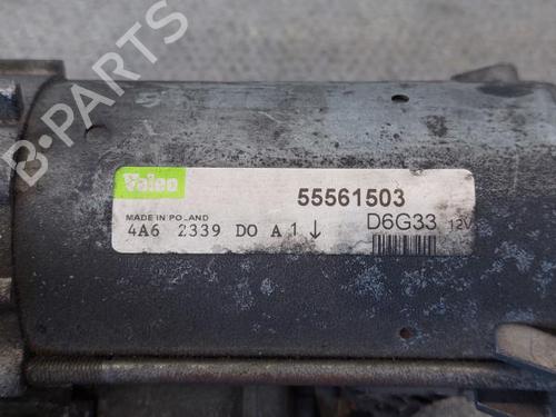 Startmotor OPEL MERIVA A MPV (X03) 1.3 CDTI (E75) | BP17858522M8