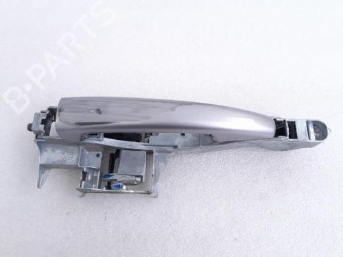 Used Front left exterior door handle PEUGEOT 208 I (CA_, CC_) [2012-2021]  19038654