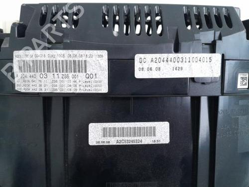 Cuadro instrumentos MERCEDES-BENZ C-CLASS (W204) C 220 CDI (204.002) | BP18030374C47 