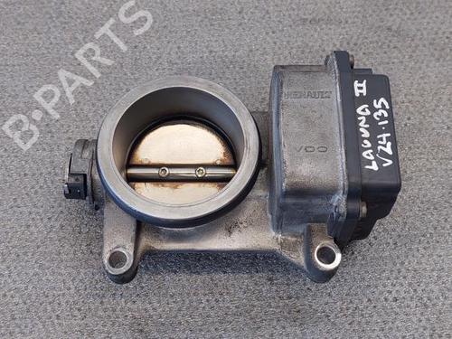 Throttle body RENAULT LAGUNA II Grandtour (KG0/1_) 1.6 16V (KG0A, KG0L) (107 hp) 18086076