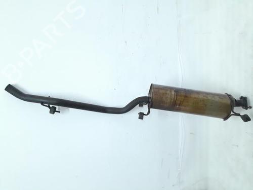 Udstødningssystem FORD RANGER (ET) 3.0 TDCi 4x4 (156 hp) 18662331